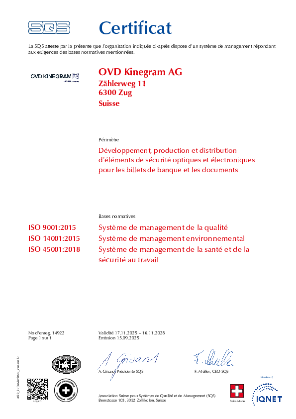 ISO 9001_14001_45001 CERTIFICATE SIGNED_OVD 2025 French