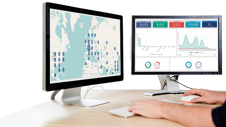 Secure and trackable labels protect governmental revenues