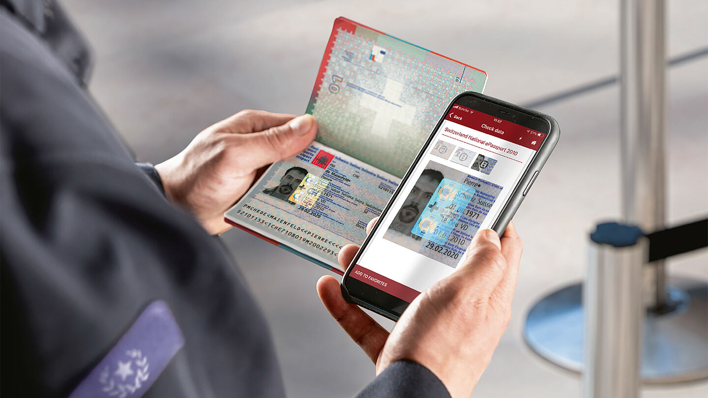 Identity solutions for government documents and industries