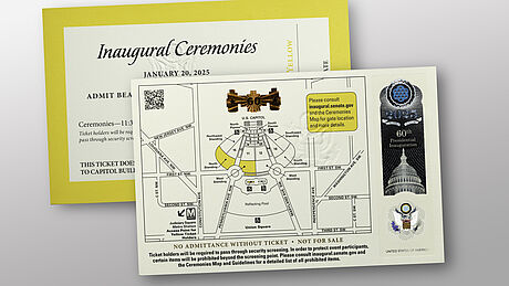 President's Inauguration Event 2025 Ticket