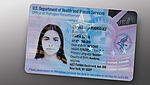 US HHS Refugee card with Full Data Protection (FDP)