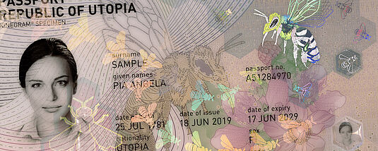 KINEGRAM PCI with Full Data Protection - BEE Design - ID3